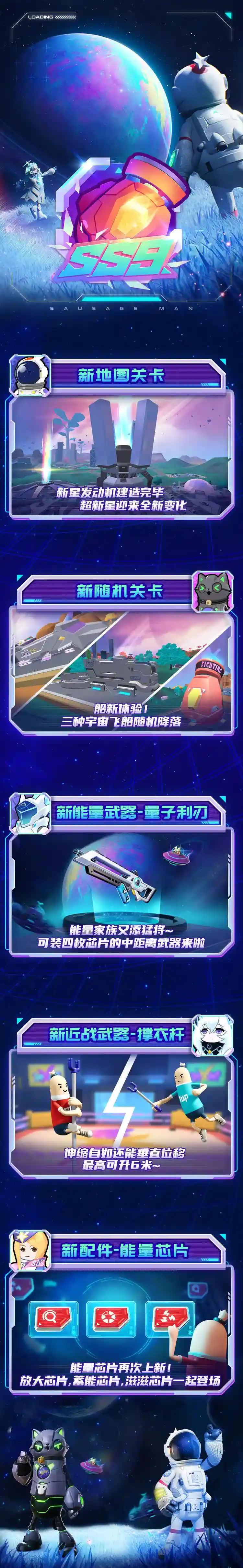 《香肠派对》3月31日更新公告