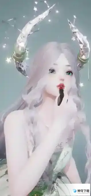 以闪亮之名龙妈捏脸数据