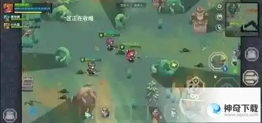元气对战和元气骑士有什么区别