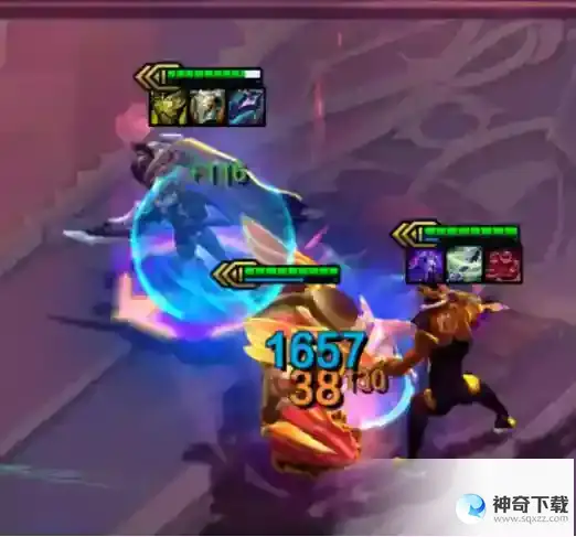 金铲铲之战s8.5赌潘森阵容