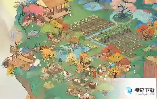 桃源深处有人家最佳布局分享