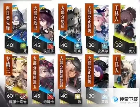 《明日方舟》伦蒂尼姆边缘区块低配打法