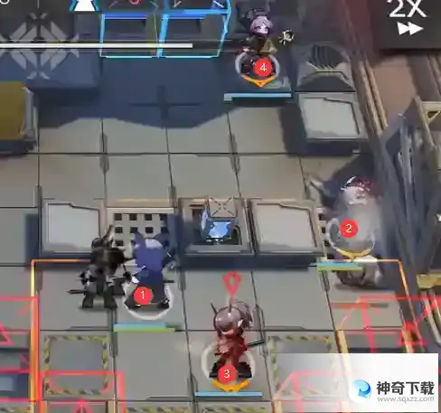 《明日方舟》伦蒂尼姆边缘区块低配打法