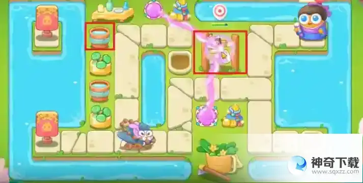 保卫萝卜4纸鸢探春第13关流程