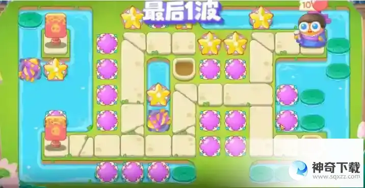 保卫萝卜4纸鸢探春第13关流程