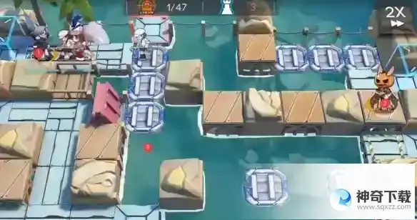 《明日方舟》在建沙滩低配