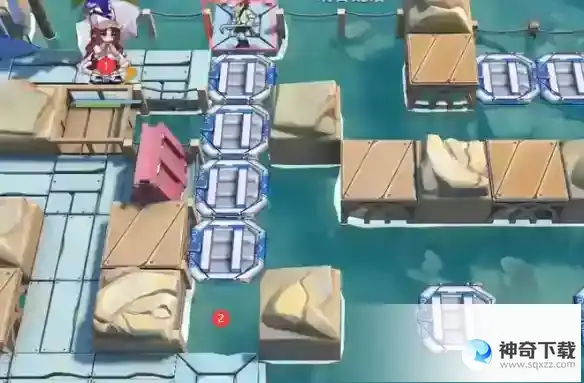 《明日方舟》在建沙滩低配