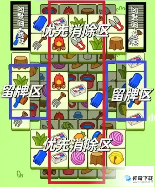羊了个羊3月22日每日一关怎么过