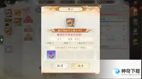 《天龙八部2飞龙战天》宠物怎么放生