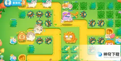保卫萝卜4绿野奇缘第15关通关