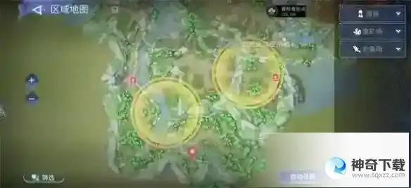 《风色幻想命运传说》钓鱼点位置