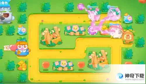 保卫萝卜4绿野奇缘第10关通关
