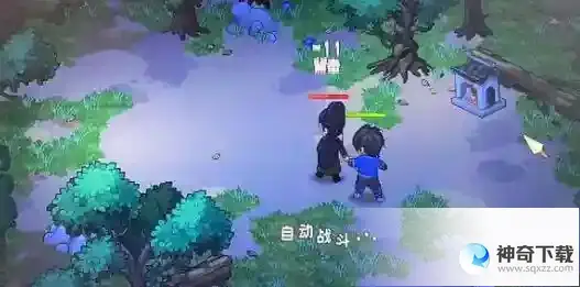 大侠立志传点穴经验速刷技巧