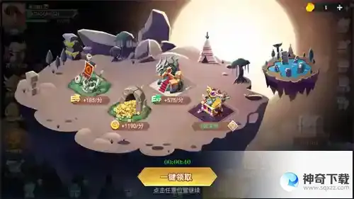 放置卡牌自动战斗 《暮夜传说》核心玩法简述