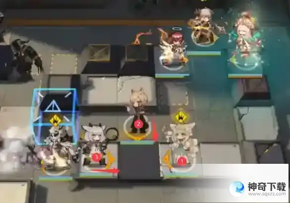 《明日方舟》无名庇护所火与钢挑战任务