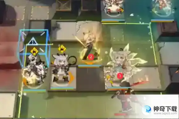 《明日方舟》无名庇护所火与钢挑战任务