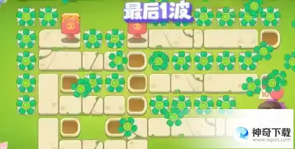 《保卫萝卜4》纸鸢探春第9关怎么过