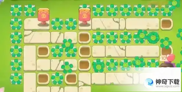 《保卫萝卜4》纸鸢探春第9关怎么过