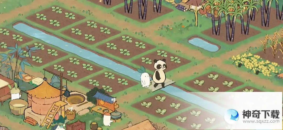 桃源深处有人家零氪布局分享