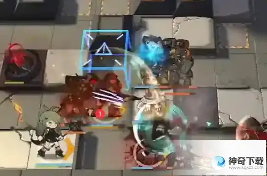 《明日方舟》无名庇护所18怎么打