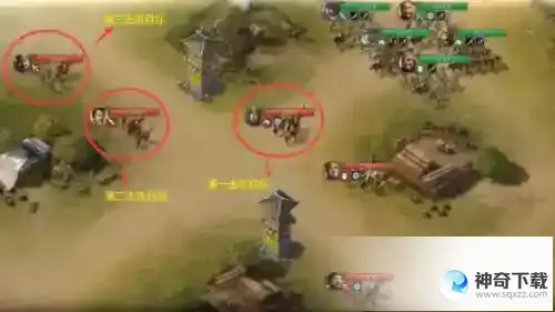 三国志战棋版五级地怎么打
