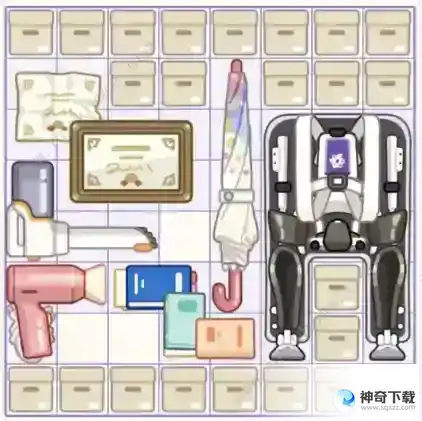 未定事件簿收纳挑战第一天通关