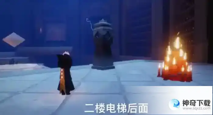 光遇3月22日大蜡烛位置