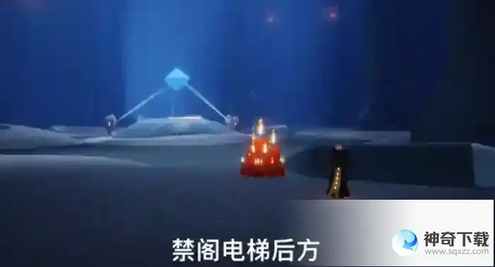 光遇3月22日大蜡烛位置