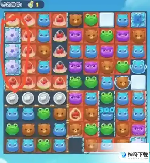 开心消消乐191隐藏关怎么过