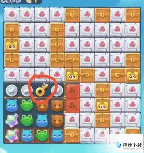 开心消消乐191隐藏关怎么过
