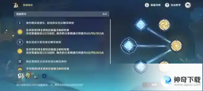 原神振晶的复核实验第四关试用角色通关