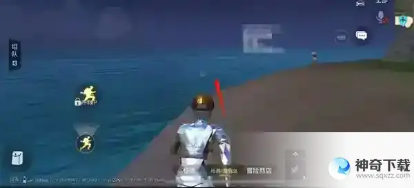《和平精英》绿洲世界怎么钓鱼