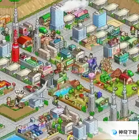 都市大亨物语高层办公楼解锁