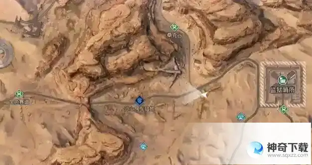 黎明觉醒生机苍穹之下藏宝图位置一览