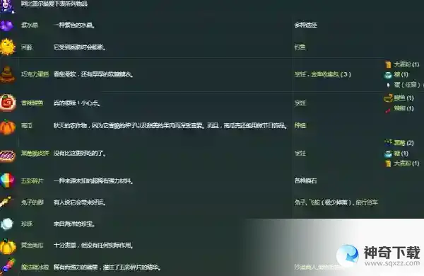 《星露谷物语》阿比盖尔喜欢什么