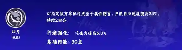 《崩坏星穹铁道》希儿技能