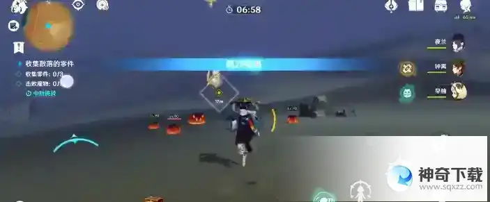 原神风沙轰鸣第一关
