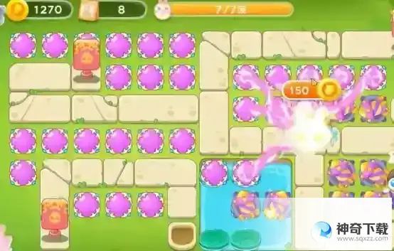 《保卫萝卜4》夏日垂钓第7关