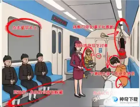 这不是汉字规则怪谈帮助小伙平安的乘坐地铁通关