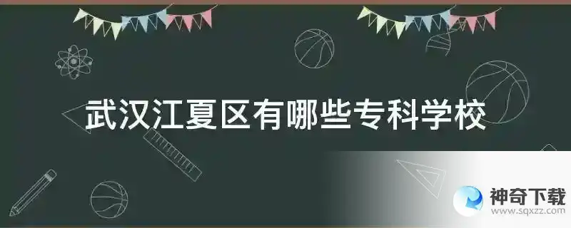 武汉江夏区有哪些专科学校