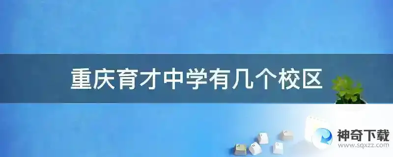 重庆育才中学有几个校区
