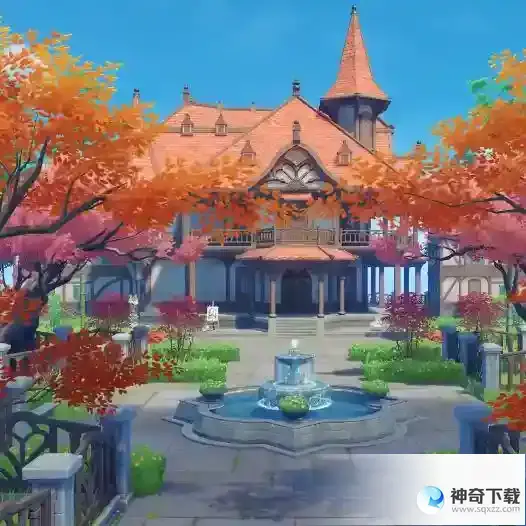 原神清琼岛别墅尘歌壶摹本复制码