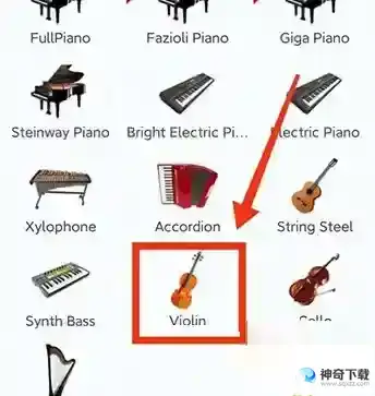 完美钢琴怎么设置音色