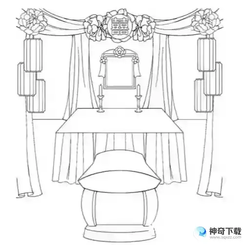 进击的汉字升棺发财营造场景氛围