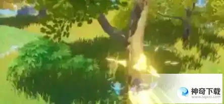 原神砍树的玩法