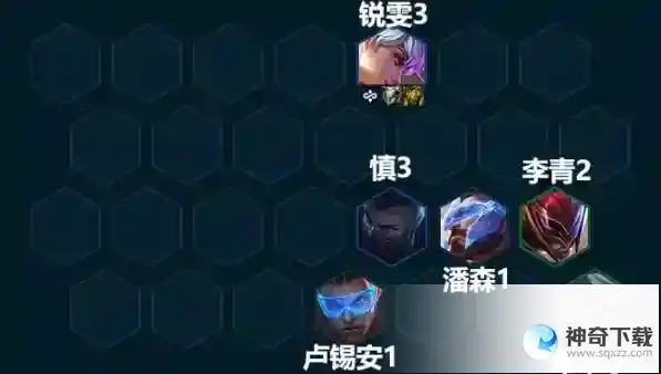 金铲铲之战高未来战士怎么玩
