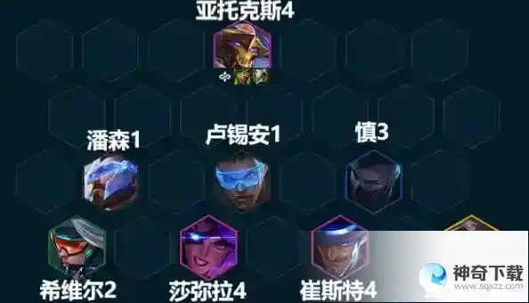 金铲铲之战高未来战士怎么玩