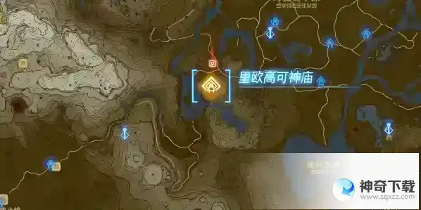 塞尔达传说王国之泪初始台地神庙位置大全