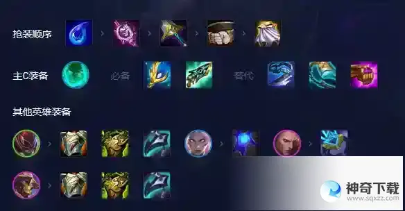 云顶之弈爱心妖姬阵容怎么玩