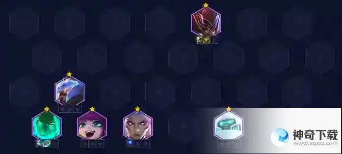云顶之弈爱心妖姬阵容怎么玩
